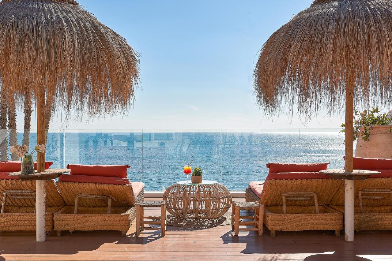 Suite Deluxe Face Mer Apart Malaga Exterior photo