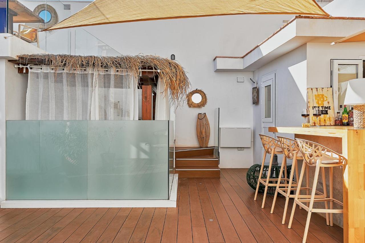 Suite Deluxe Face Mer Apart Malaga Exterior photo
